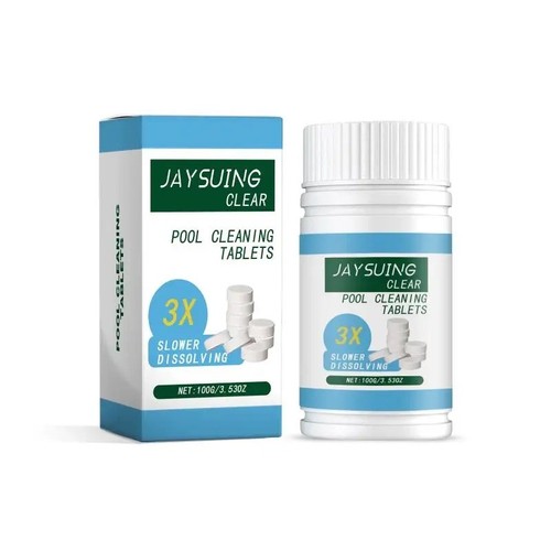 100 chlorine tablets - 100, tablets,