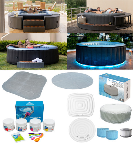 Mspa hot tub inflatable - hot,