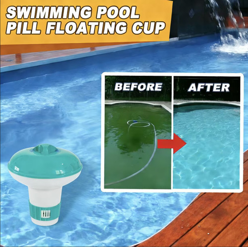 100 pool cleaning - 100, tablet
