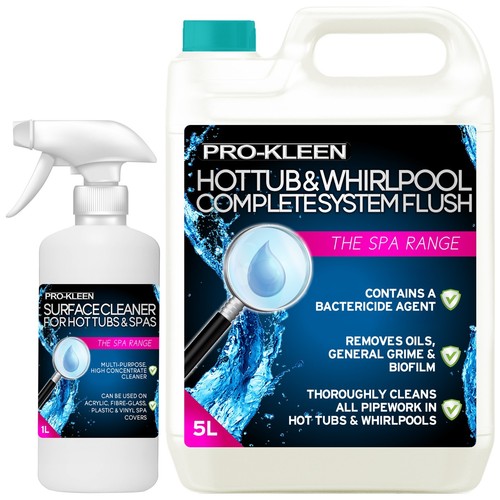 Prokleen spa hot tub - tub, whirlpool