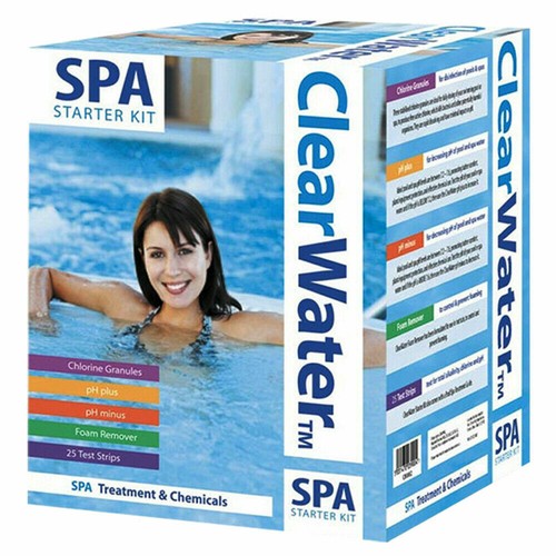 Clearwater starter kit - kit, spa