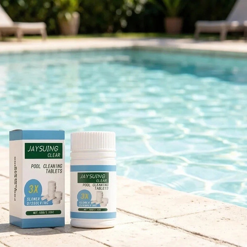 100 chlorine tablets floating - 100, +floating