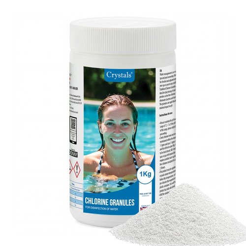 1kg chlorine granules for - granules,