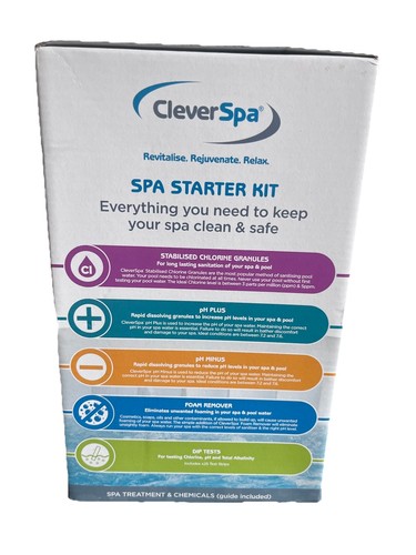 Cleverspa hot tub spa - tub,