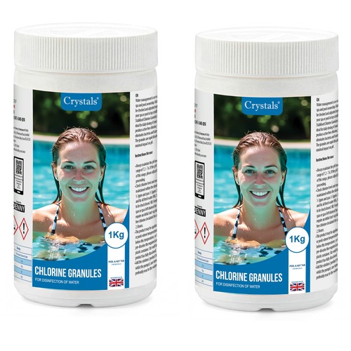 2kg chlorine granules pool - granules,