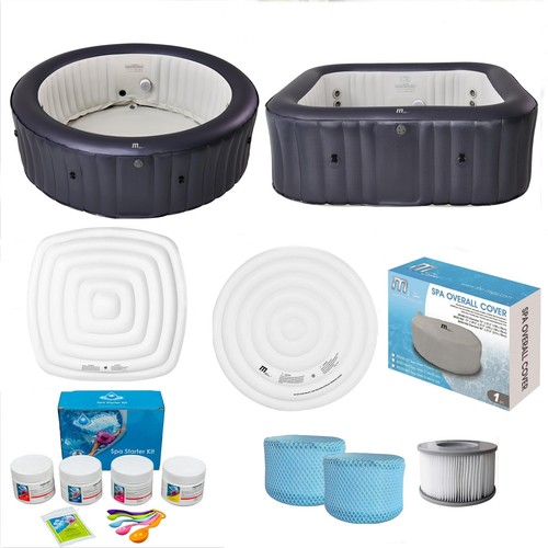 Mspa inflatable hot tub covers - inflatable,