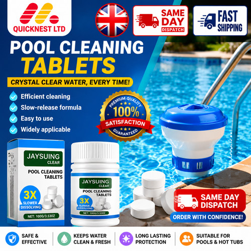 100 chlorine tablets - chlorine,