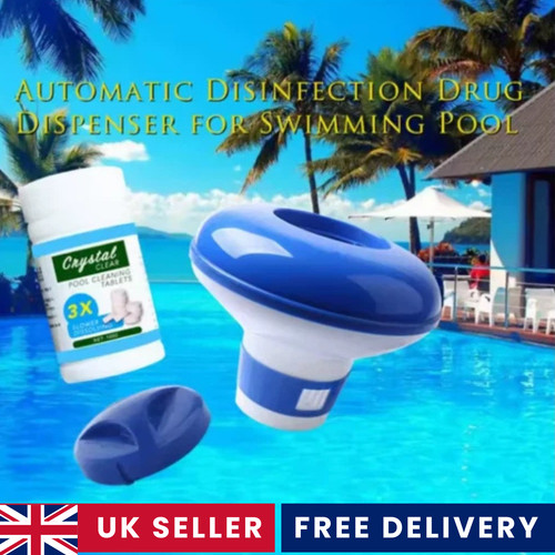 100 chlorine tablets floating - 100,