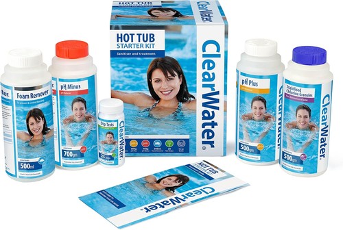 Clearwater hot tub chemical - hot,