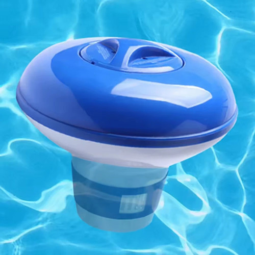 100 chlorine tablets floating - 100,