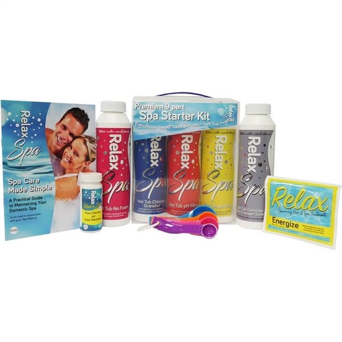 Chemical starter kit - hot, tub