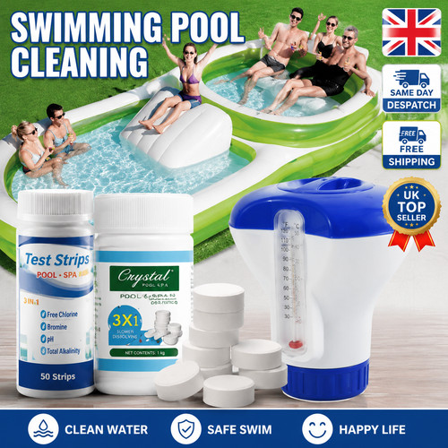 100 pool cleaning tablet - 100,