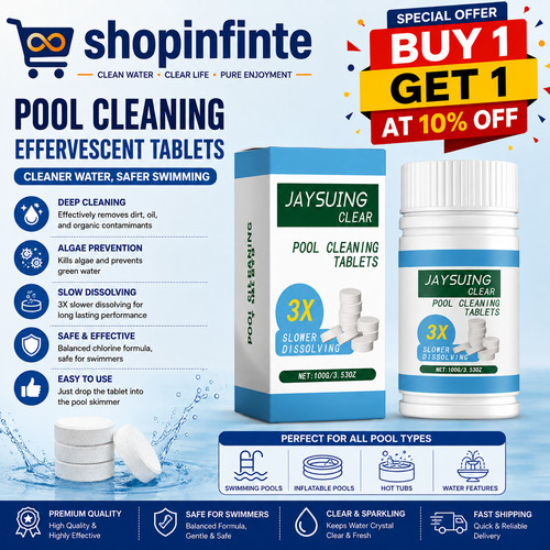 100 chlorine tablets floating - tablets, +floating