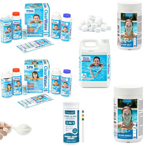 Pool spa starter kit - pool,