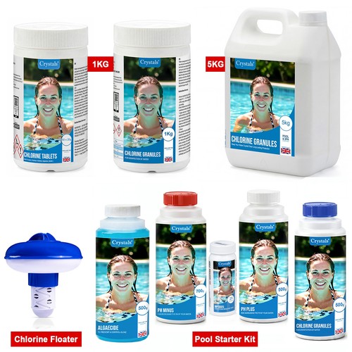 Pool spa starter kit - spa,