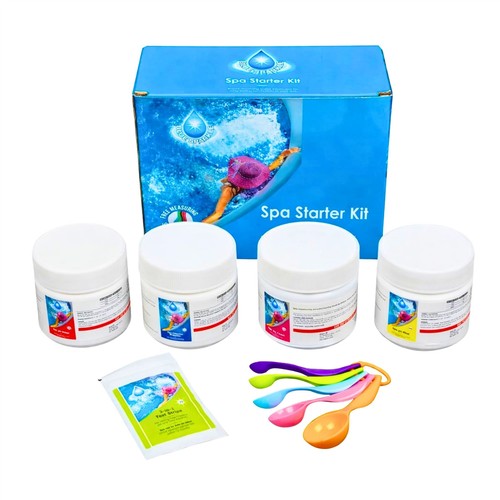 Hot tub chemical starter - hot,