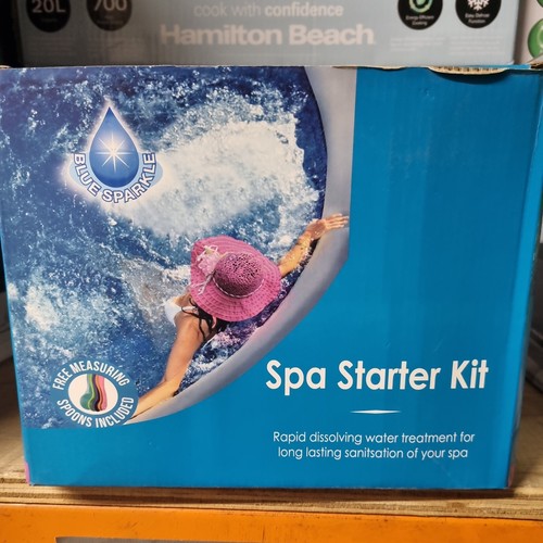 Hot tub chemical - , kit