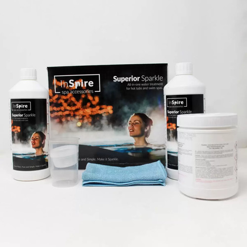 Spa chemical kit hot - spa,