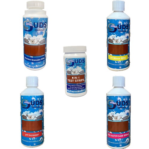 Inflatable hot tub bromine - inflatable,
