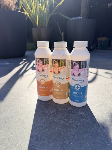 Cleverspa hot tub chemical - cleverspa,