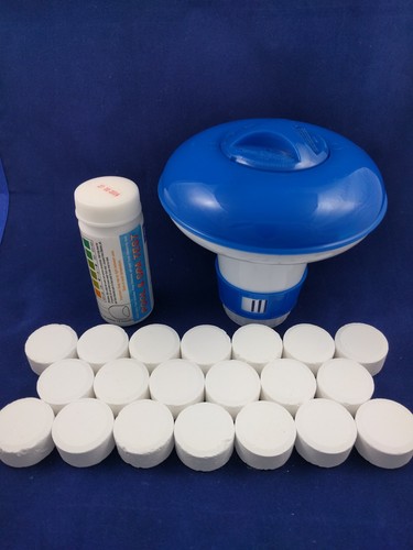 20x20g chlorine tablets pool - chlorine,
