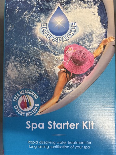 Hot tub chemical starter - hot,