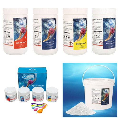 Chlorine tablets granules pool - granules,