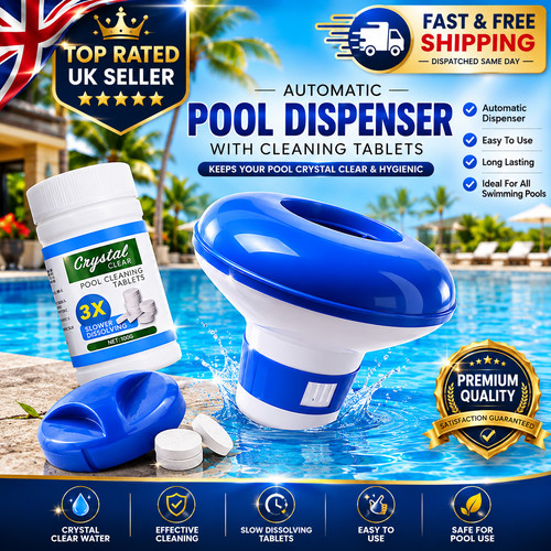 100 chlorine tablets - chlorine,