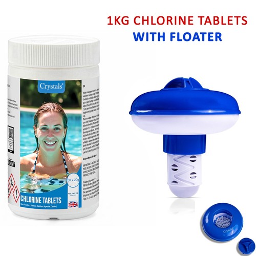 Chlorine tablets floating - tablets, +