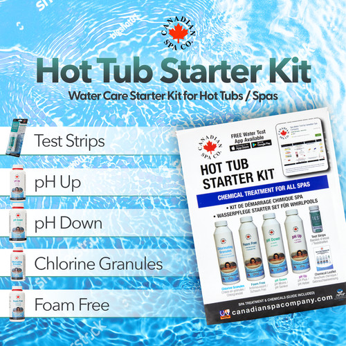 Canadian spa starter chemical - canadian,