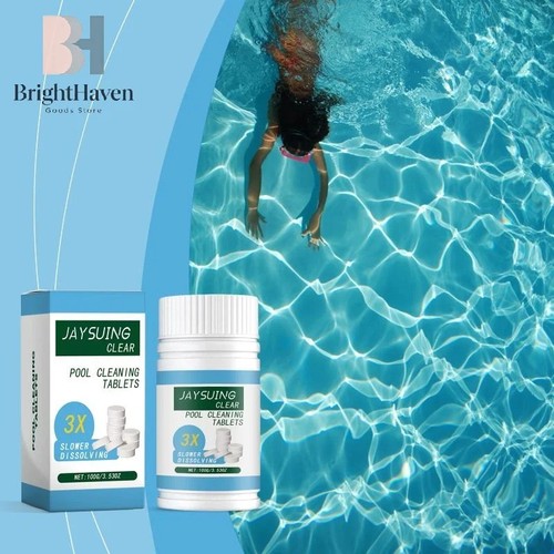100 chlorine tablets floating - 100,