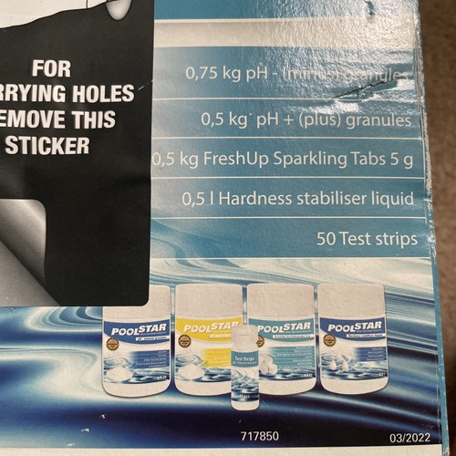 Pool star spa - spa, chemical