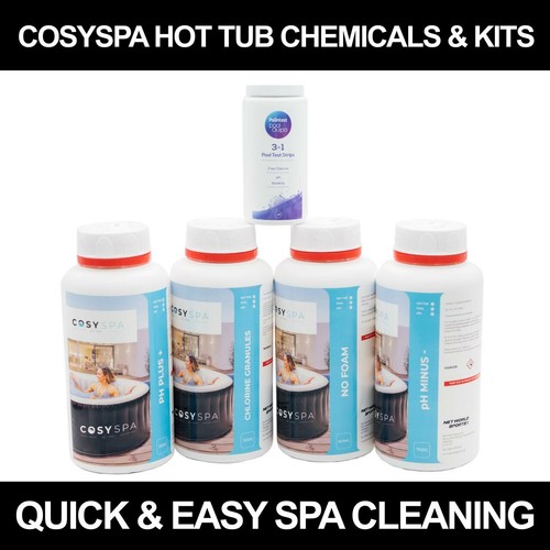 Cosyspa hot tub chemicals - tub,