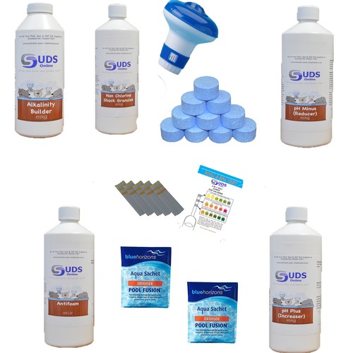 Ultimate chlorine hot tub - chlorine,