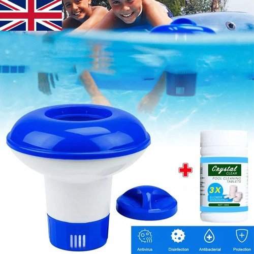 100 pool cleaning tablet - 100, +