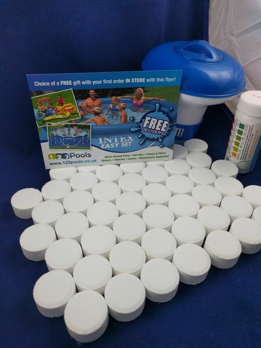 Hot tub starter - tub, chemical