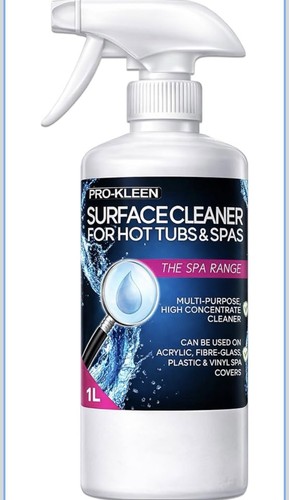Pro kleen hot tub - pro-kleen, surface