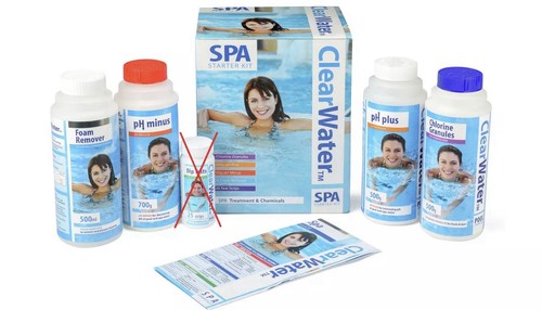 Clearwater hot tub chemical - hot,