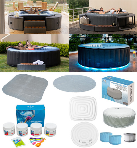 Mspa hot tub inflatable - hot,