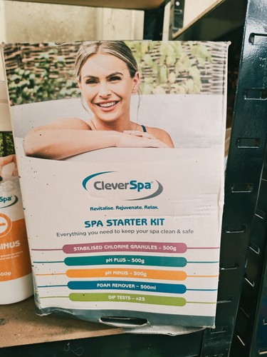 Cleverspa spa starter kit - cleverspa,