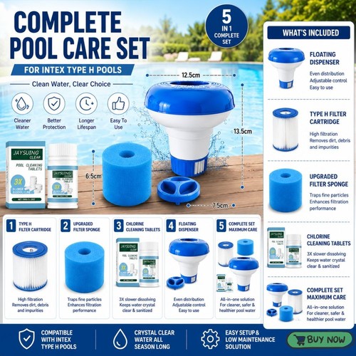 100 chlorine tablets floating - chlorine, +floating