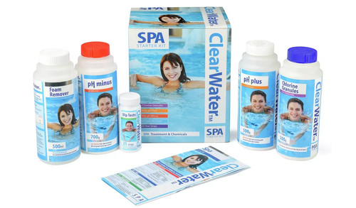 Clearwater hot tub chemical - hot,