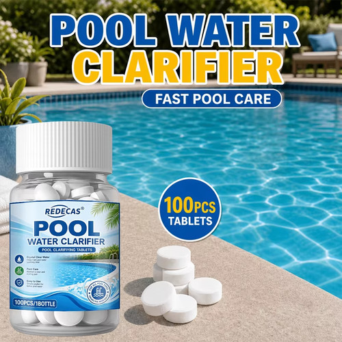 100 chlorine tablets floating - chlorine, tablets,