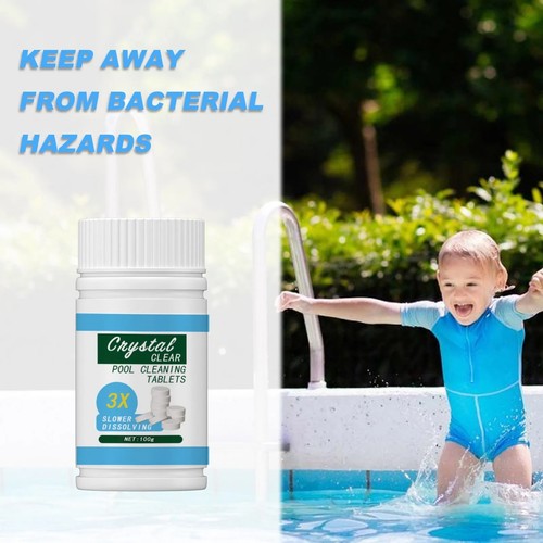 100 chlorine tablets - 100,